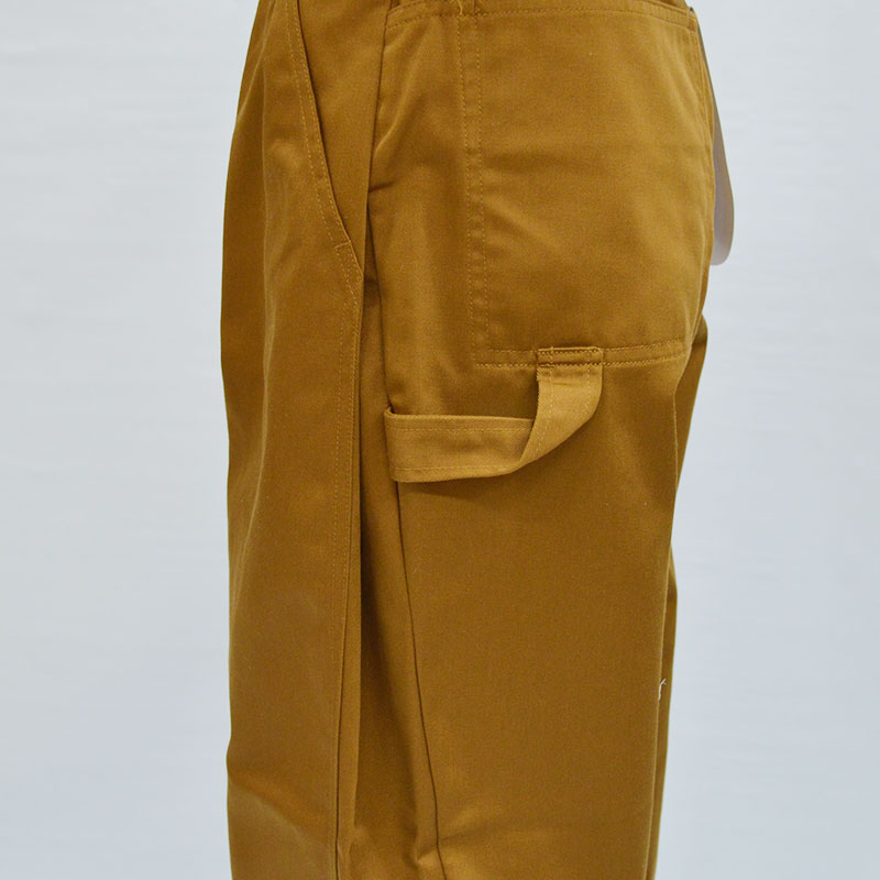 SIDE TUCK DOUBLE KNEE WITH DICKIES -CAMEL- | IN ONLINE STORE