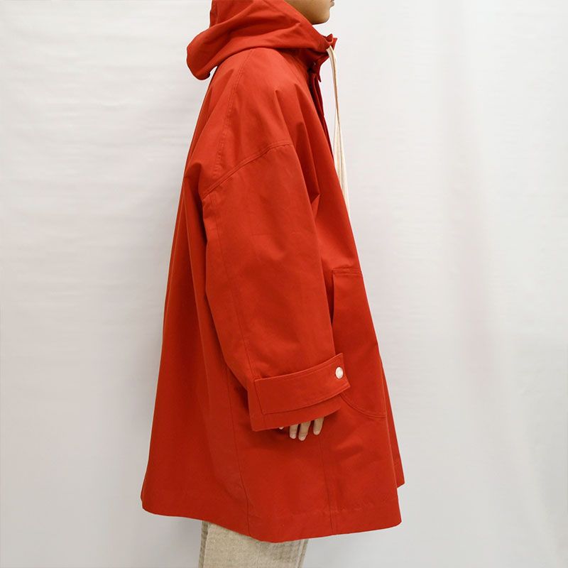 HOODED -ROUGE- | IN ONLINE STORE