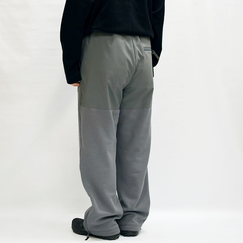 WIDE STRAIGHT TROUSERS -CHARCOAL- | IN ONLINE STORE