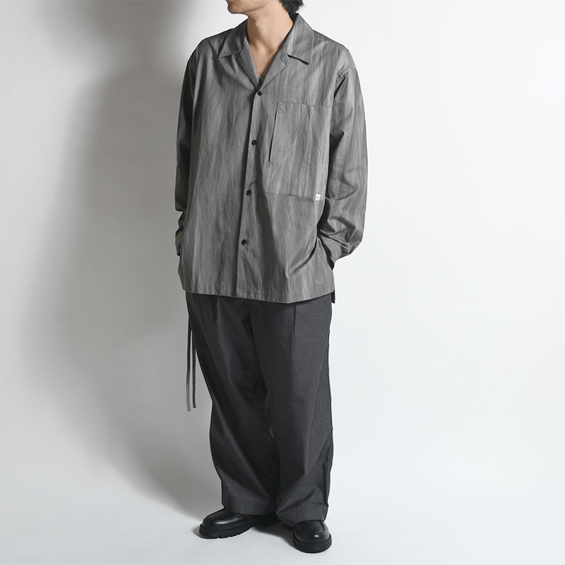 EX IMI SHIRT -SUMI/GRAY- | IN ONLINE STORE