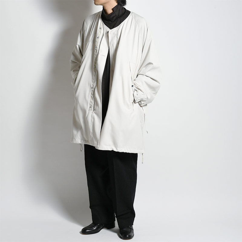 C.L.FIELD COAT 2-TONE REV -SNOW GREY- | IN ONLINE STORE