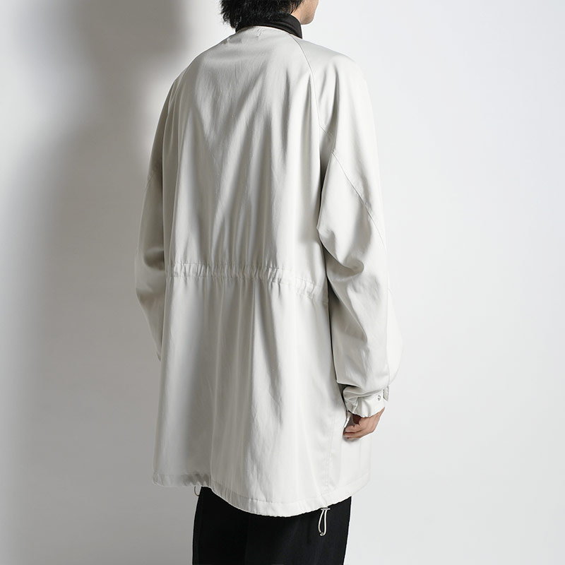 C.L.FIELD COAT 2-TONE REV -SNOW GREY- | IN ONLINE STORE