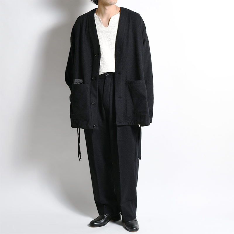 C.L.P HAORI W/C -BLACK- | IN ONLINE STORE