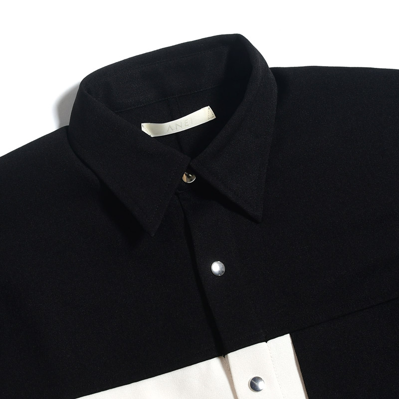 ACTIVE SHIRT 2-TONE -OFF/BLACK- | IN ONLINE STORE