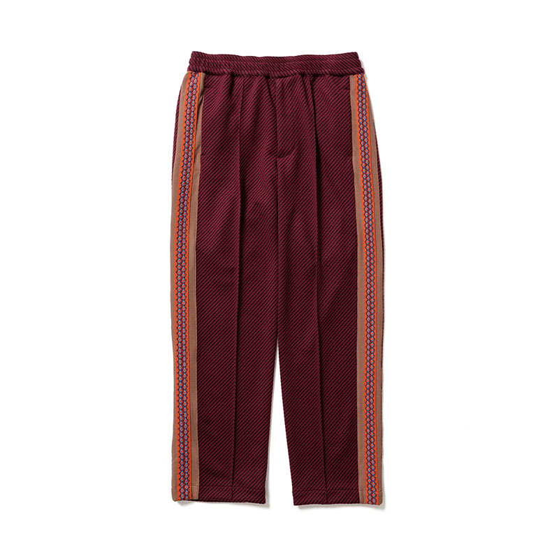 CLASSIC LACE TRACK PANTS -BORDEAUX- | IN ONLINE STORE