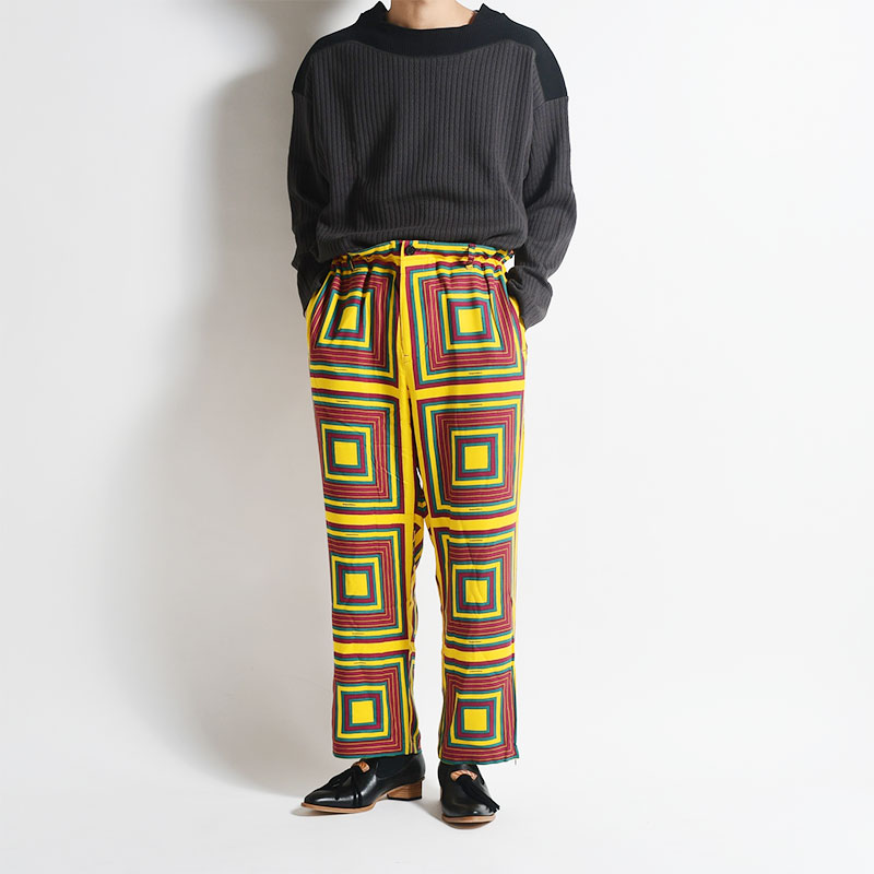 RASTA SHECK EASY PANTS -WINE- | IN ONLINE STORE