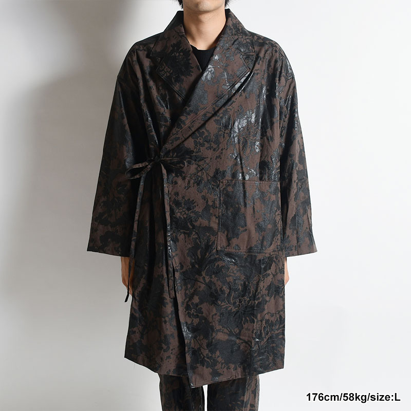 ☆32f2 サスクワッチファブリックス URUSHI WORK COAT M-