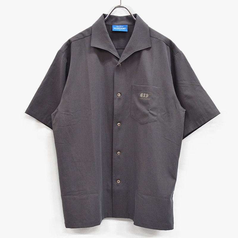 公式通販】ストア BLUFCAMP PATCH HS SHIRT BLACK シャツ - トップス