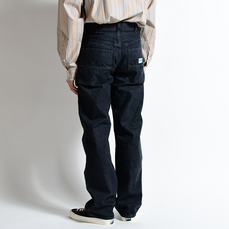 12OZ DENIM PT -BLACK- | IN ONLINE STORE