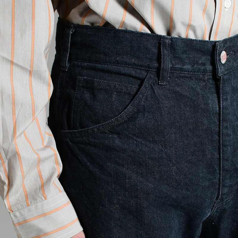 12OZ DENIM PT -BLACK- | IN ONLINE STORE