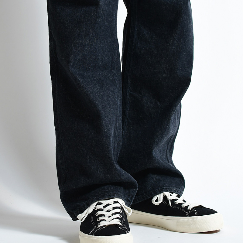 12OZ DENIM PT -BLACK- | IN ONLINE STORE