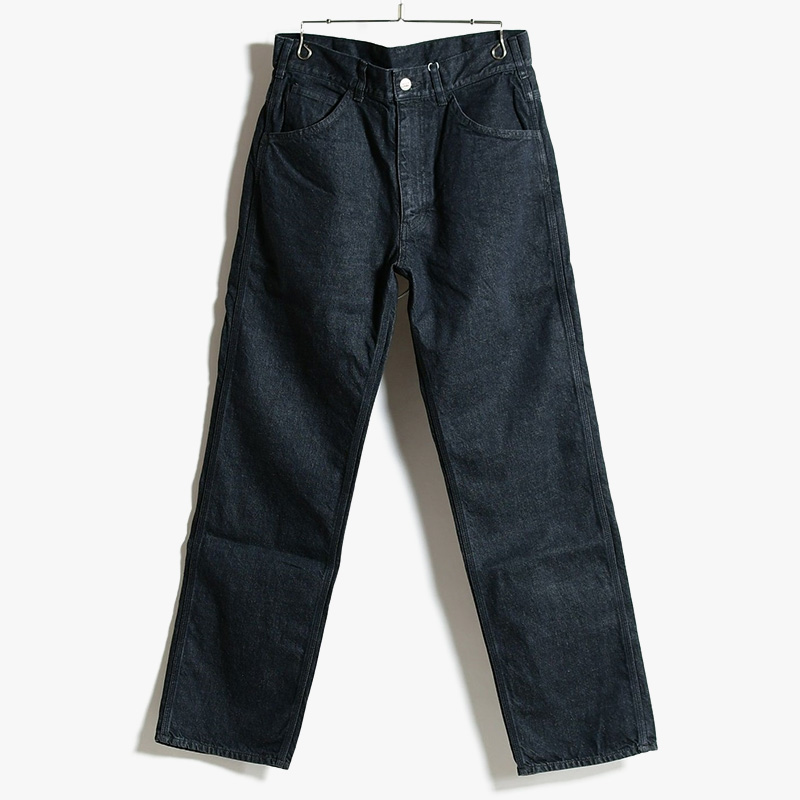 12OZ DENIM PT -BLACK- | IN ONLINE STORE