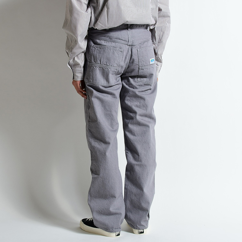 12OZ DENIM PT -GRAY- | IN ONLINE STORE