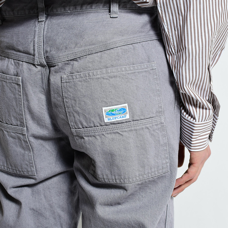 BLUFCAMP 12OZ DENIM PT -BLUE- デニム | imobiliariarenascer.com.br