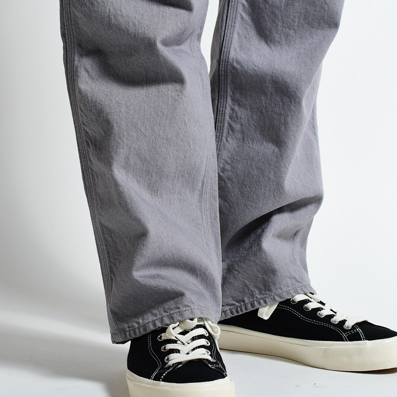 12OZ DENIM PT -GRAY- | IN ONLINE STORE