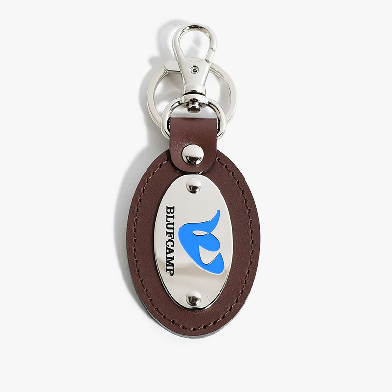 BC-KEY RING -BROWN- | IN ONLINE STORE