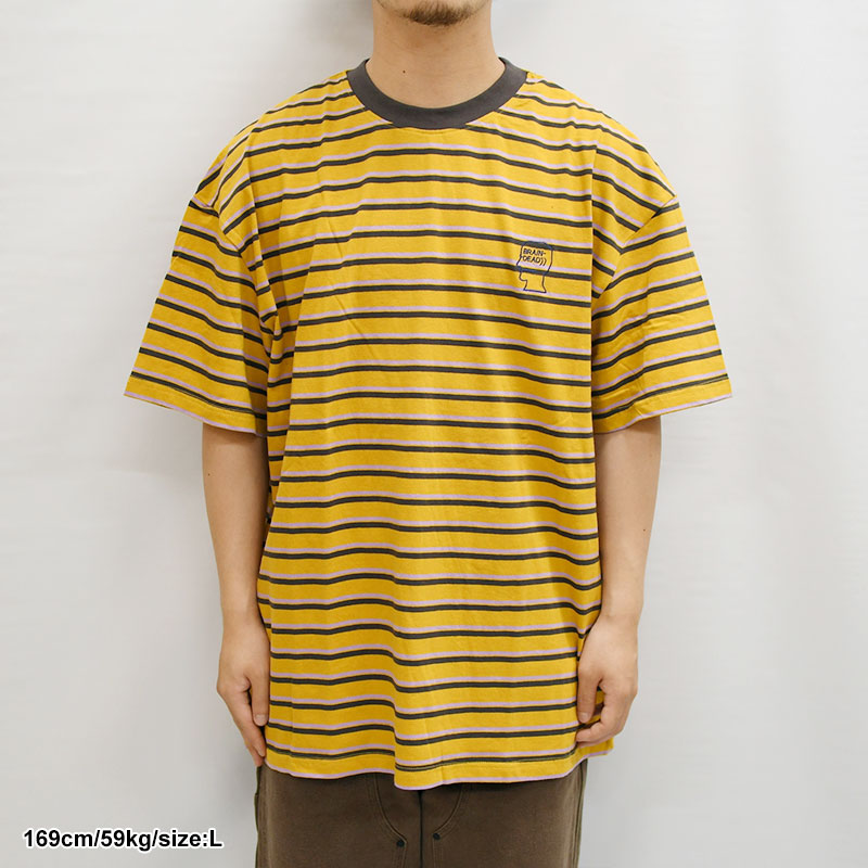 92 STRIPED TEE IN ONLINE STORE