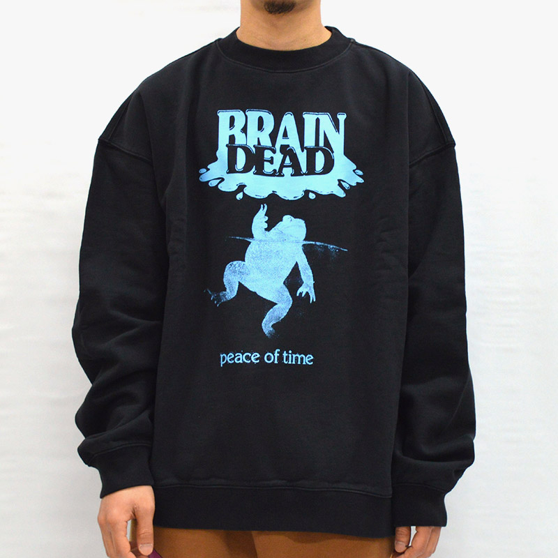 大人女性の 売り切り！A.P.C 19AW ×BRAIN DEAD クルーネックスウェット