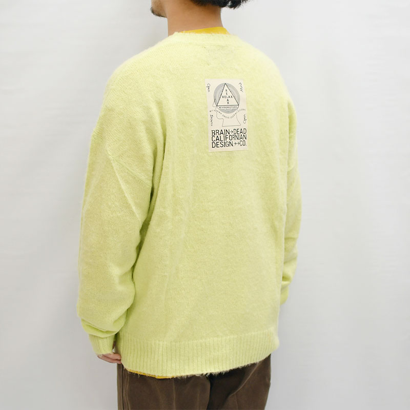 LOGOHEAD PILE CREWNECK SWEATER -2.COLOR- | IN ONLINE STORE