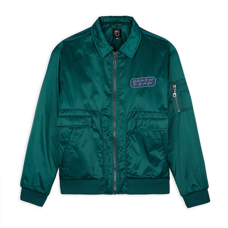 BD BOMBER JACKET -MALLARD- | IN ONLINE STORE