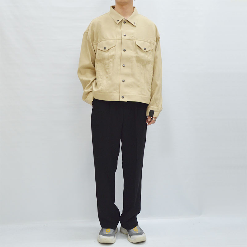 BLOUSON -BEIGE- | IN ONLINE STORE