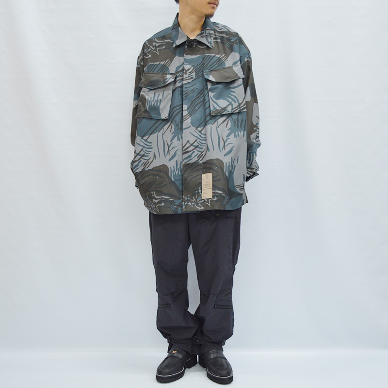 SHIRT BLOUSON -CAMO- | IN ONLINE STORE