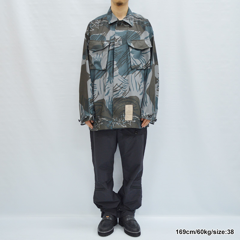 SHIRT BLOUSON -CAMO- | IN ONLINE STORE