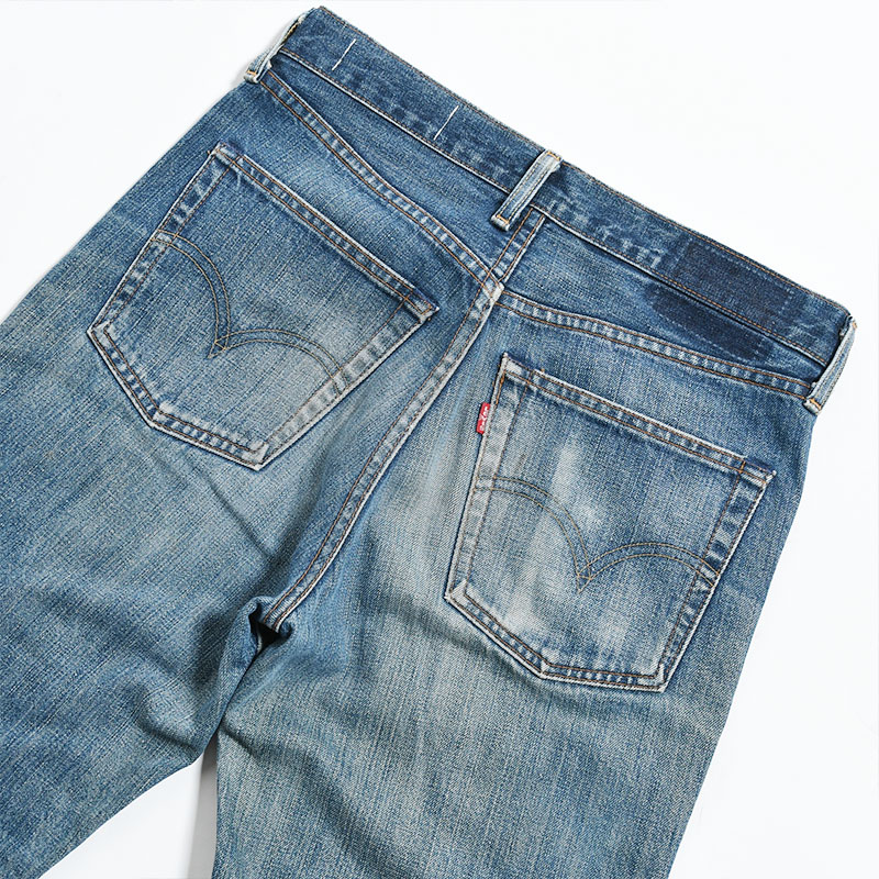 OLD PATCHWORK DENIM -BLUE-