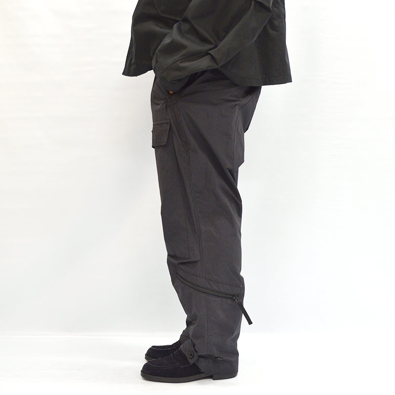 FLIGHT PANTS -BLK- | IN ONLINE STORE