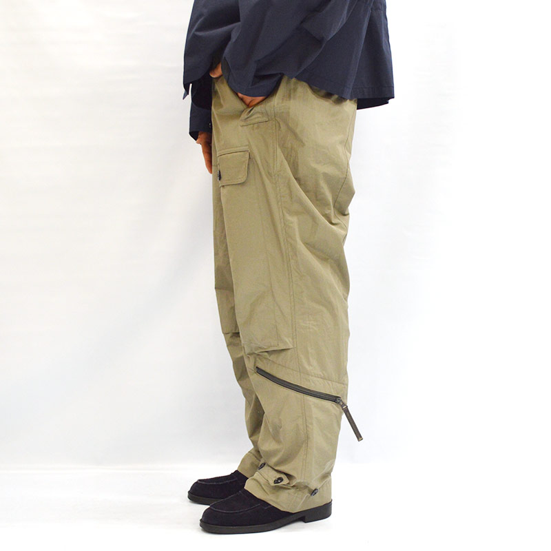 FLIGHT PANTS -GRY- | IN ONLINE STORE