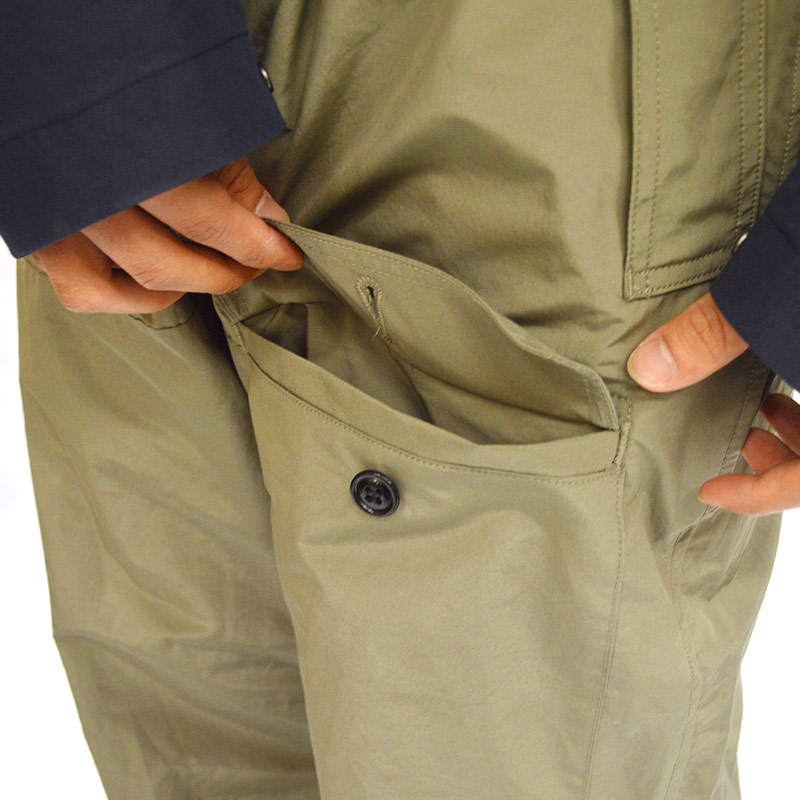 FLIGHT PANTS -GRY- | IN ONLINE STORE