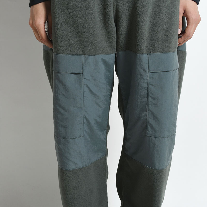 最新デザインの N. HOOLYWOOD カーキ系 TROUSERS TAPERED WIDE ワーク