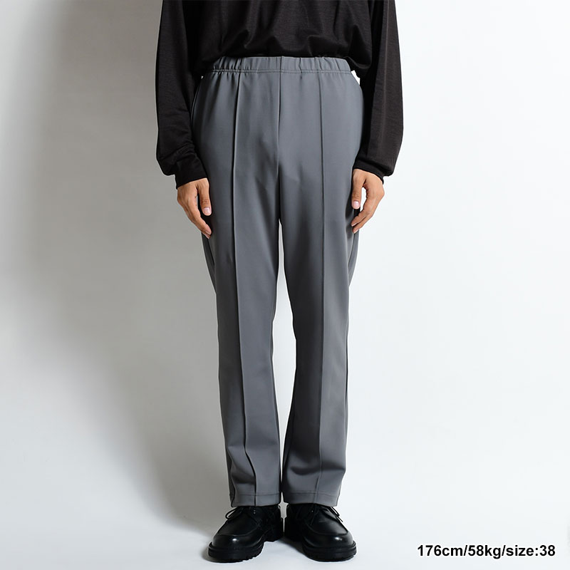 TRACK PANTS -CHARCOAL- | IN ONLINE STORE