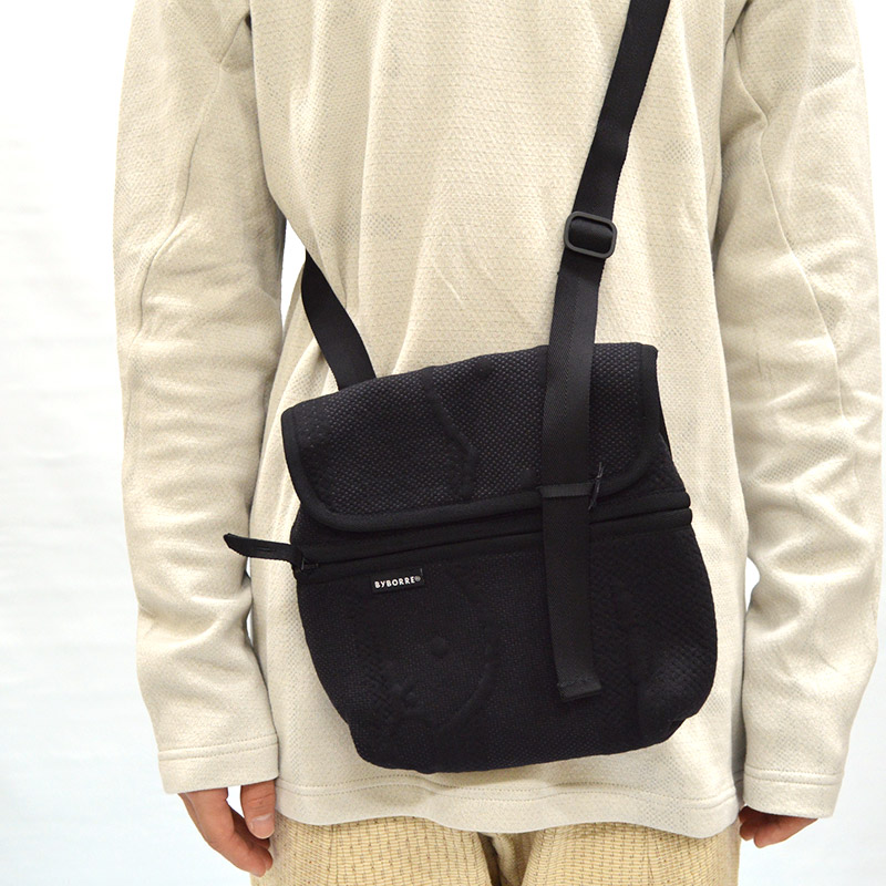 SATCHEL -BLACK- | IN ONLINE STORE