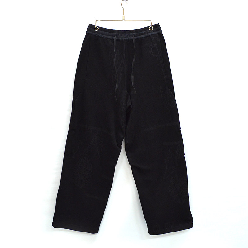 BULKY PANTS -BLACK- | IN ONLINE STORE