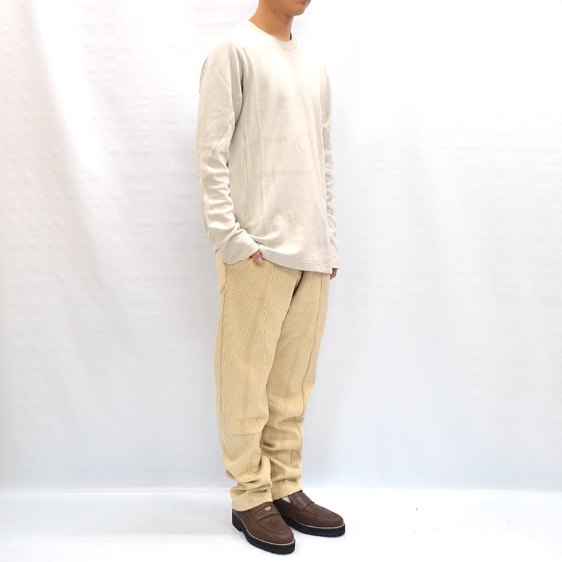 PANTS -CAMEL- | IN ONLINE STORE