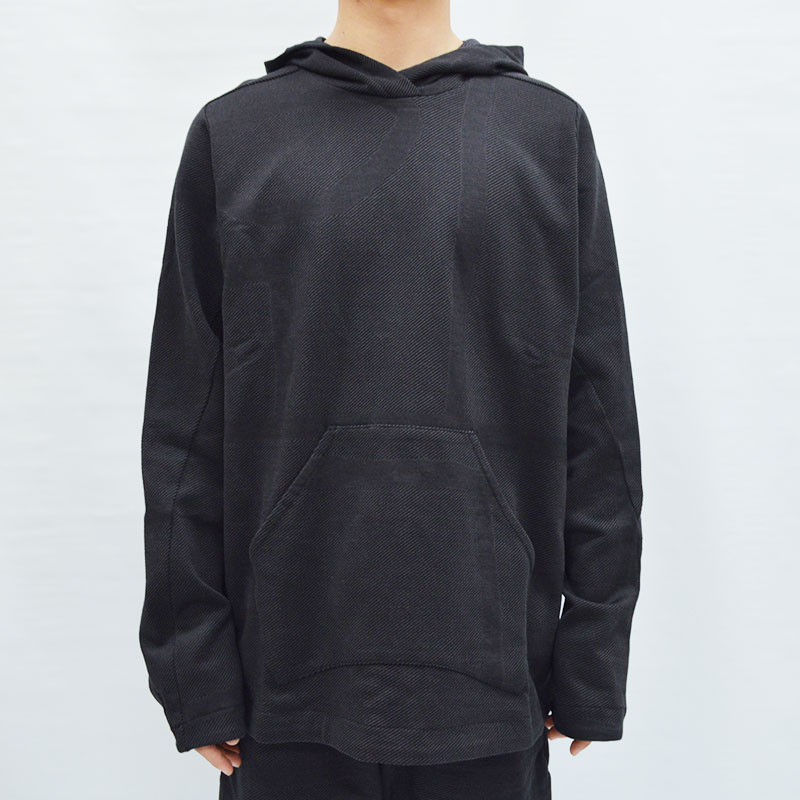 LOOSE HOODIE -BLACK- | IN ONLINE STORE