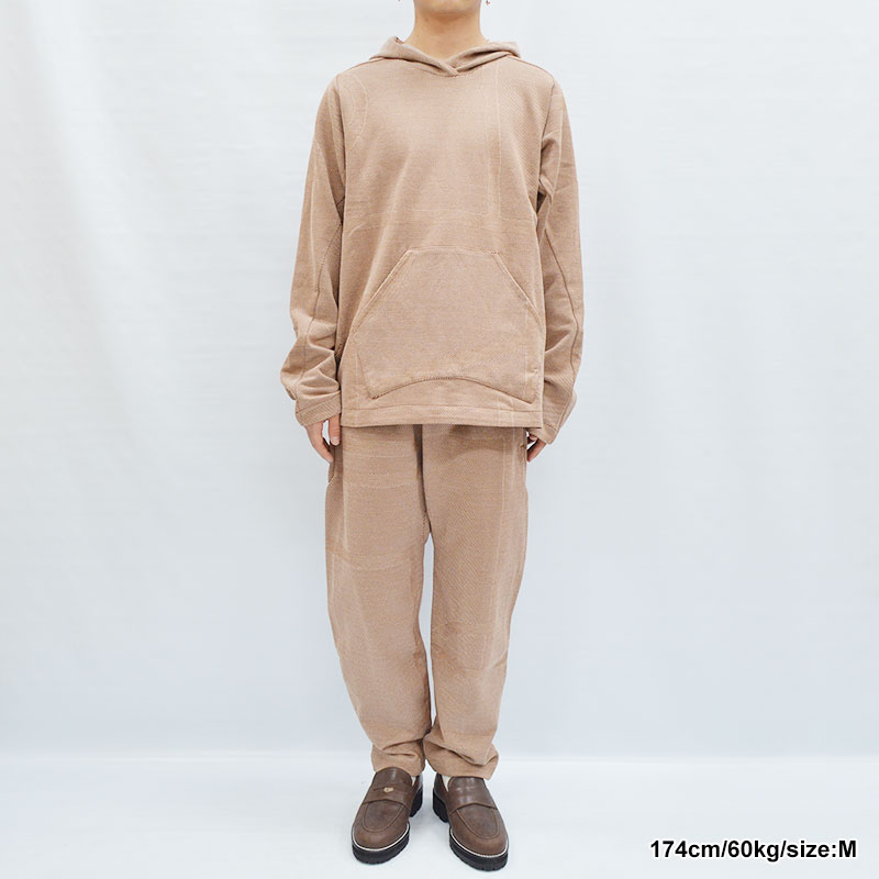 LOOSE HOODIE -BROWN- | IN ONLINE STORE