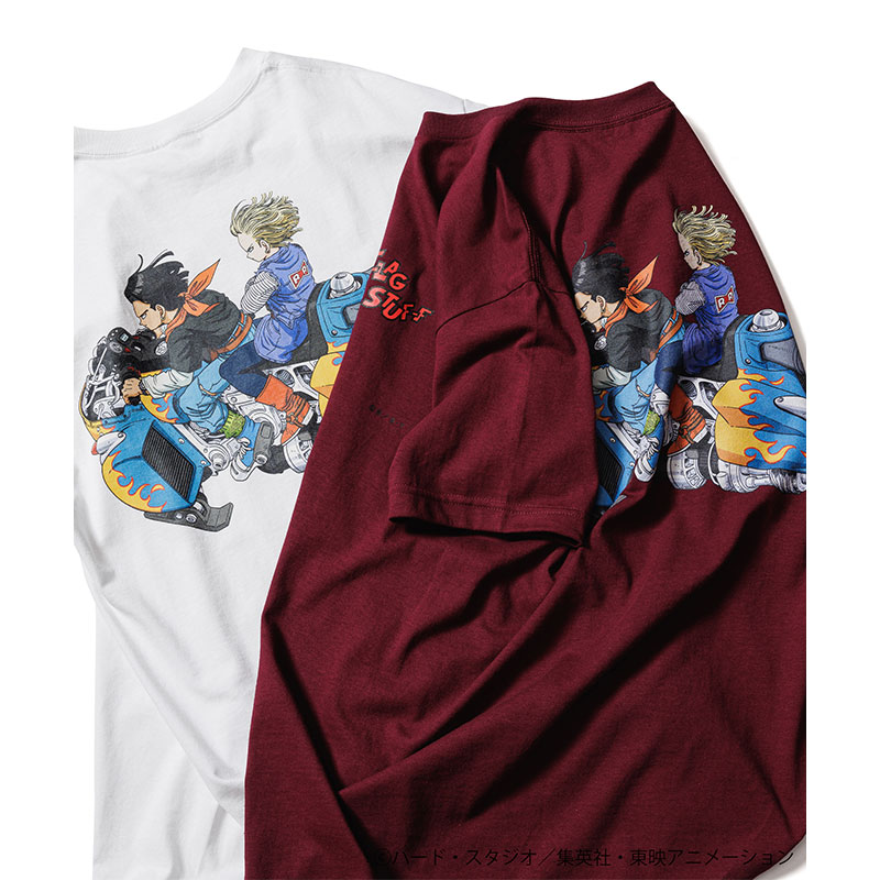 ANDROID17&18 TEE -2.COLOR- | IN ONLINE STORE