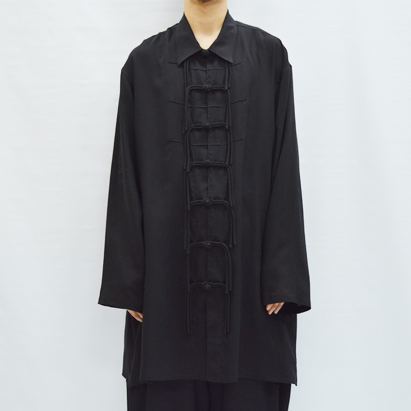 BLOUSE -BLK- | IN ONLINE STORE