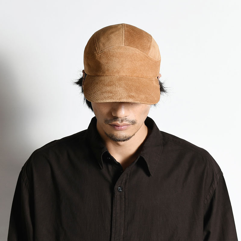 LEATHER JET CAP -2.COLOR- | IN ONLINE STORE