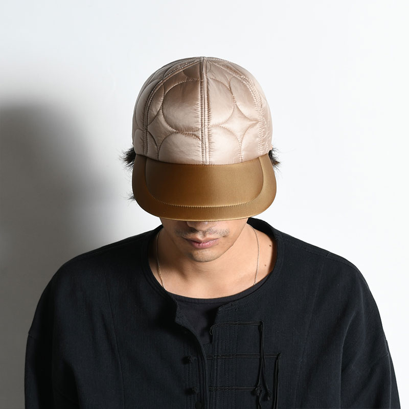 QUILTING CAP -2.COLOR- | IN ONLINE STORE