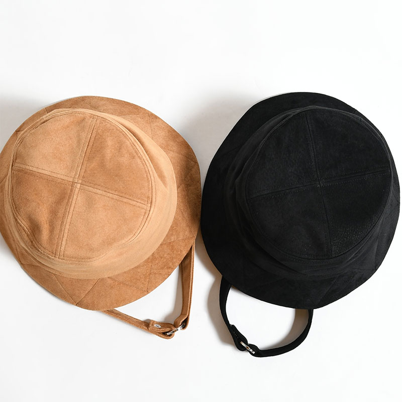 LEATHER BUCKET HAT -2.COLOR- | IN ONLINE STORE