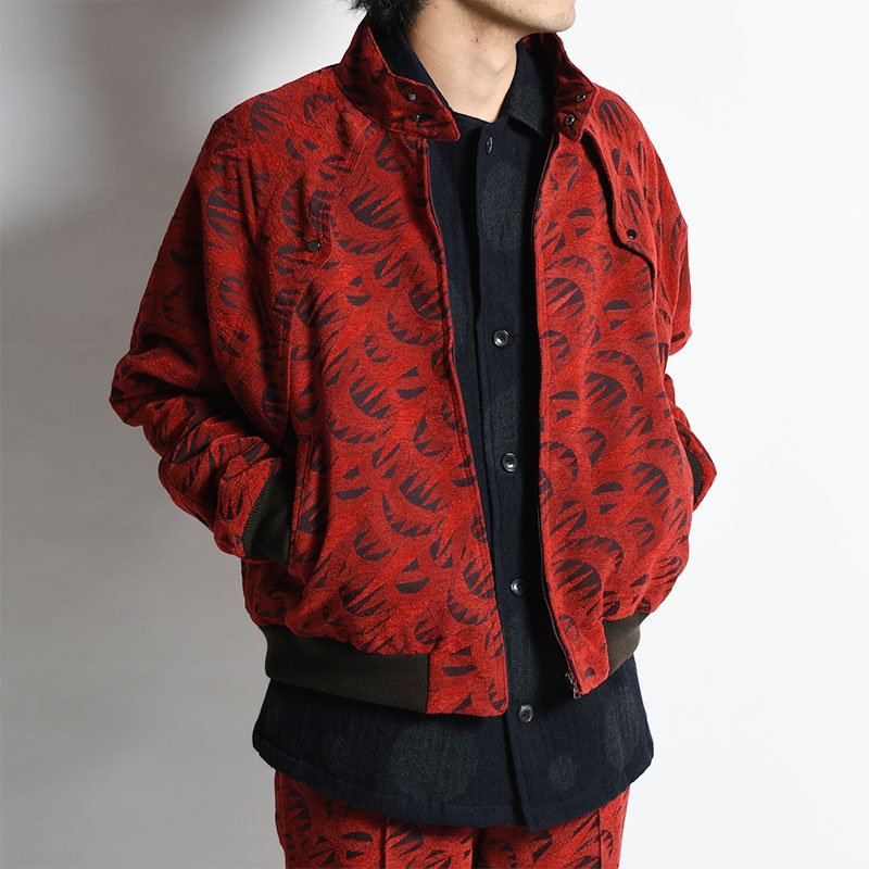 FAR EAST AG DRIZZLER JACKET -DARK RED- | IN ONLINE STORE