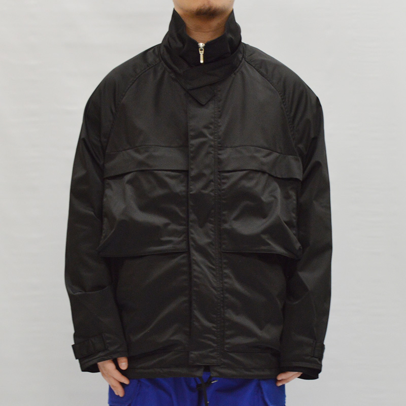 UTILITY JACKET -BLACK- | IN ONLINE STORE