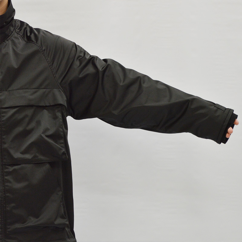 UTILITY JACKET -BLACK- | IN ONLINE STORE