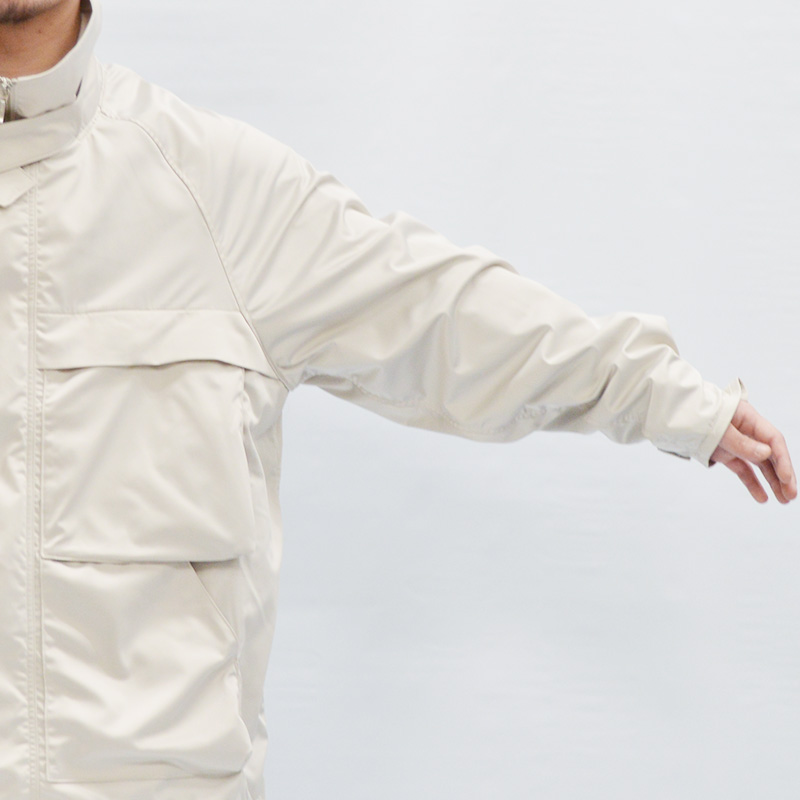 UTILITY JACKET -WHITE- | IN ONLINE STORE