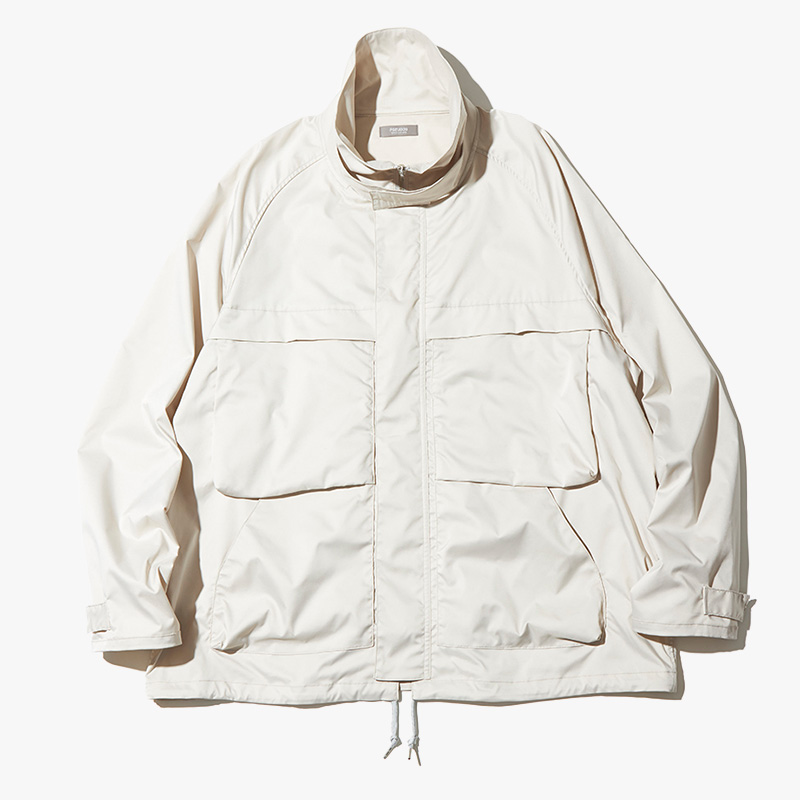 UTILITY JACKET -WHITE- | IN ONLINE STORE