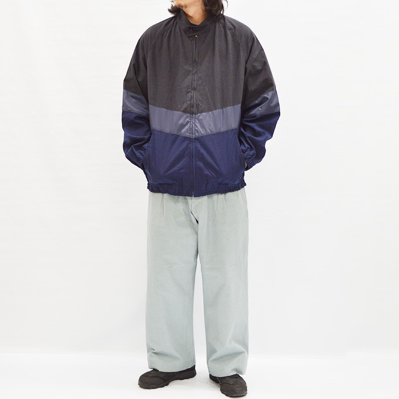 FANAGE COTTON Wide Pants -GREEN- | IN ONLINE STORE