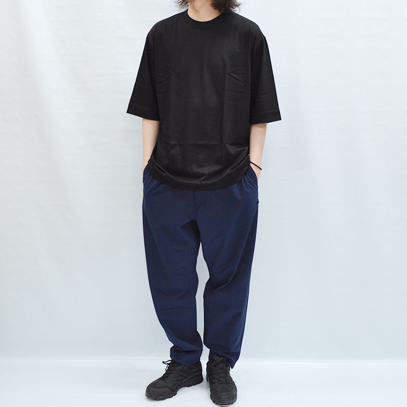 N.HOOLYWOOD COMPILE × Gramicci SLACKS -NVY STRIPE- | IN ONLINE STORE